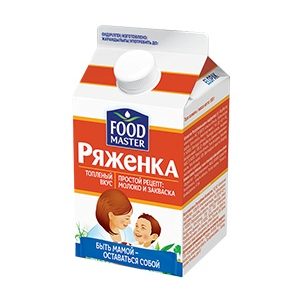 Ряженка ʺФудМастерʺ 2,5%, 0,5кг