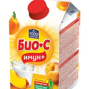 БиоС ʺФудМастерʺ персик 2,9%, 0,5кг