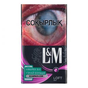 Сигареты “L&M” loft (розовый)