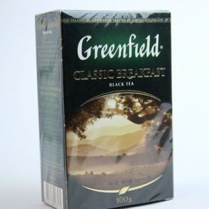 Чай черный "Greenfield" классика гран-ый, 100гр