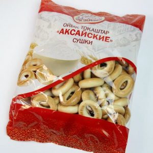 Сушки ʺАксай нанʺ аксайские, 400гр