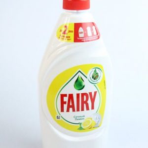 Для мытья посуды "Fairy" сочный лимон, 450 мл