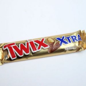 Шоколадный батончик ʺTwixʺ Xtra 82гр