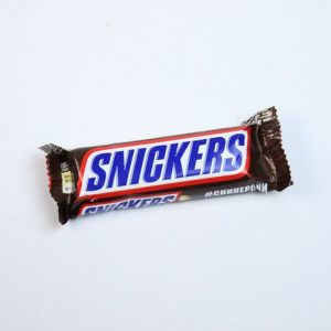 Шоколадный батончик "Snickers" 50гр