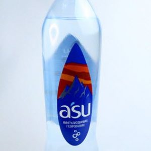 Вода "Асу" с/г, 1,5 л