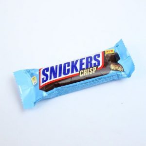Шоколадный батончик "Snickers" crisp 60гр
