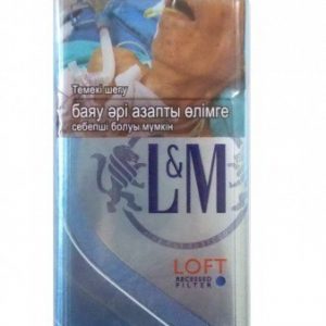 Сигареты “L&M” loft sea blue