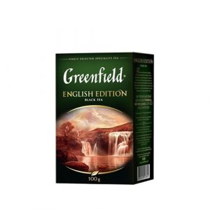 Чай черный "Greenfield" английский гран-ый, 100гр