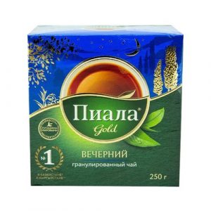 Чай черный "Пиала Голд" гранулир. "Вечерний", 250гр