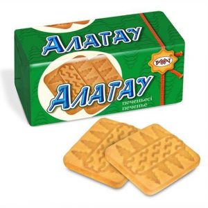 Печенье ʺРахатʺ Алатау, 185 гр