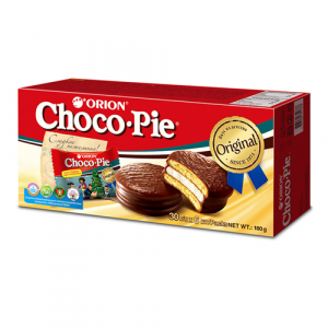 Печенье в глазури "Choco Pie" оригинал, 6шт, 180гр