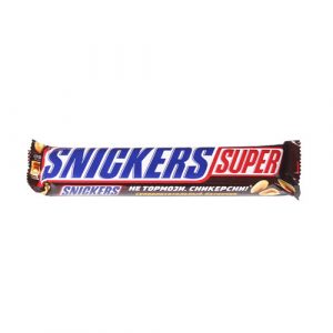 Шоколадный батончик "Snickers" super, 95гр