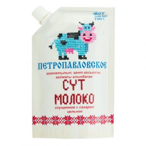Сгущенное молоко "Петропавловское", 250гр