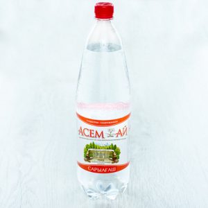 Вода "Асем-ай сарыагаш" с/г, 1,5 л