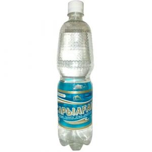 Вода "Сарыагаш" с/г (Алекс), 1,5 л