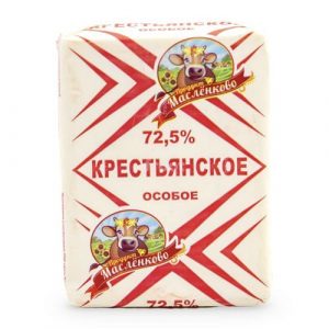 Масло "Масленково" крестьянское особ 72,5% 180 гр