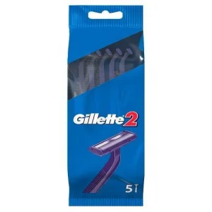 Одноразовый станок для брить "Gillette 2" 5шт