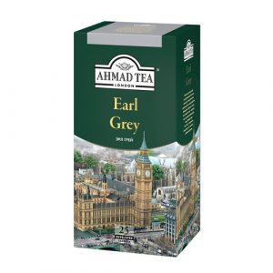 Чай черный "Ahmad Tea" earl grey 25 пак