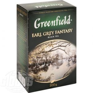 Чай черный “Greenfield” earl grey гран 200гр