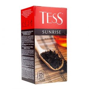 Чай черный "Tess" sunrise 25 пак