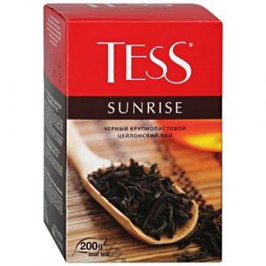 Чай черный "Tess" sunrise гран 200гр