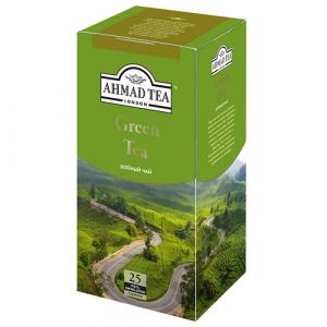 Чай зеленый"Ahmad Tea" 25 пак