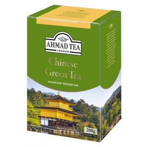 Чай зеленый “Ahmad Tea” chinese гран 200гр