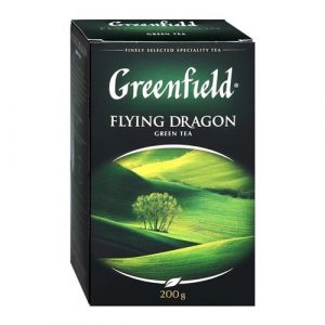 Чай зеленый “Greenfield” flying dragon гран 200гр