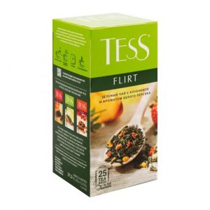 Чай зеленый "Tess" flirt 25 пак