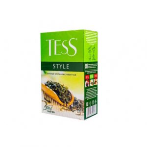 Чай зеленый “Tess” style гран 100гр
