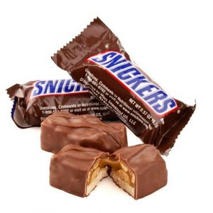 Конфеты "Snickers" 200г.