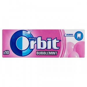 Жевательная резинка "Orbit" bubble gum 10шт