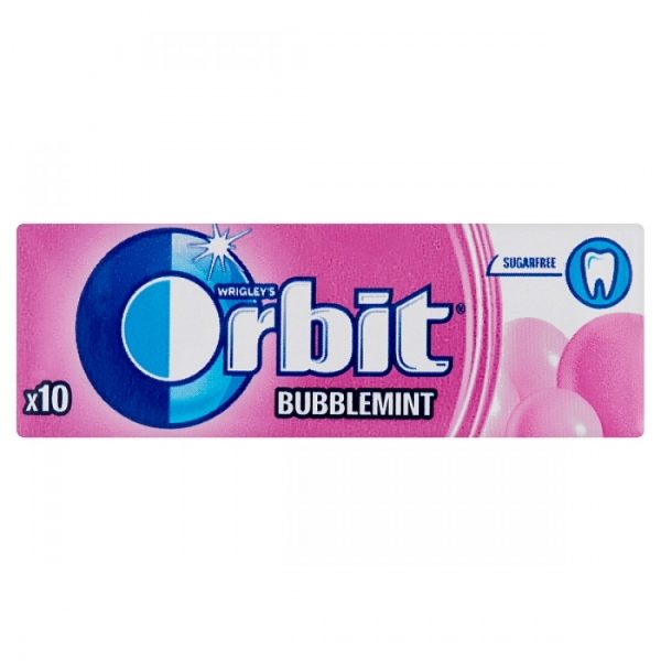 Жевательная резинка "Orbit" bubble gum 10шт