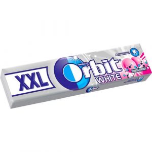 Жевательная резинка “Orbit” bubble gum XXL 15шт