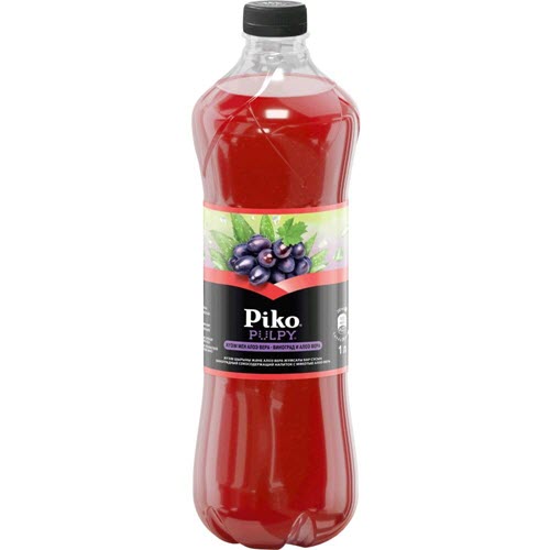 Сок "Piko Pulpy" виноград 1л