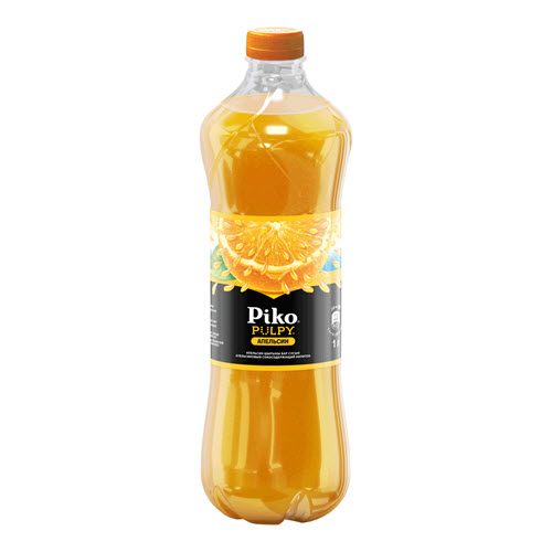 Сок "Piko Pulpy" апельсин 1л