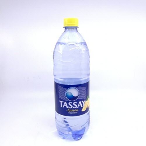 Вода “Тассай” лимон с/г, 1 л