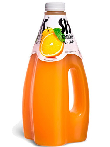 Сок “SIS” апельсин 1,6л