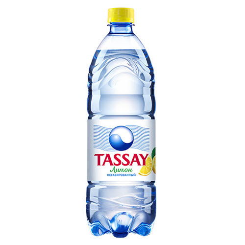 Вода “Тассай” лимон б/г, 1 л