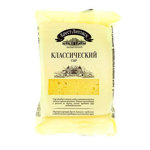 Сыр “Брест литовск” классический, 500гр
