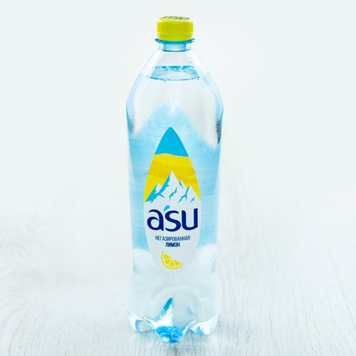 Вода ʺАсуʺ лимон б/г, 1,5 л
