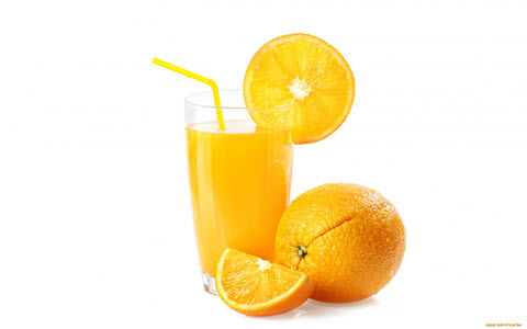 Свежевыжатый фреш-сок апельсиновый, 0,5л