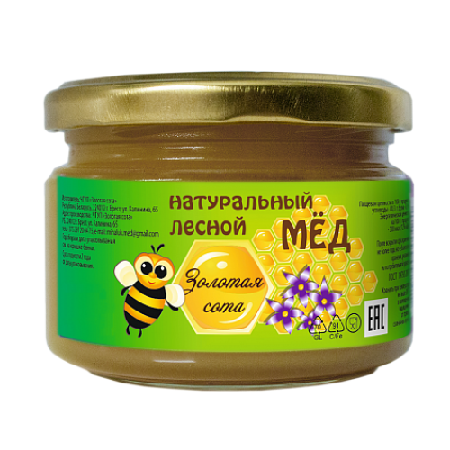 Мед "Лесной" 500г