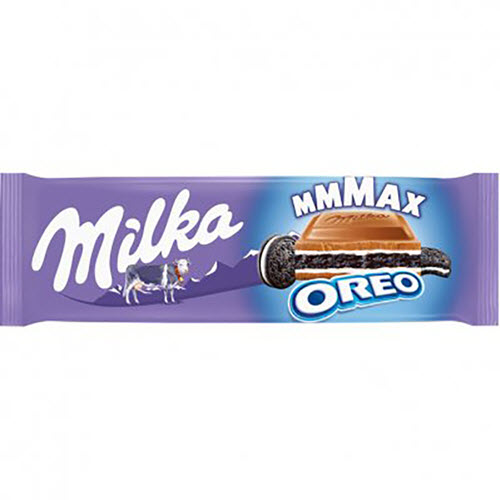Шоколад “Milka MMMAX” oreo, 300гр