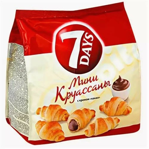 Круассаны "7 Days" какао, 200гр