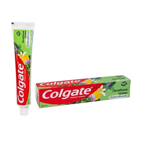 Зубная паста ʺColgateʺ лечебные травы, 115мл