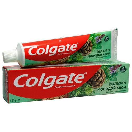 Зубная паста ʺColgateʺ Бальзам молодой хвои, 154мл