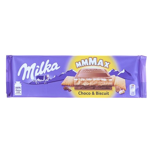 Шоколад “Milka MMMAX” печенье, 300гр