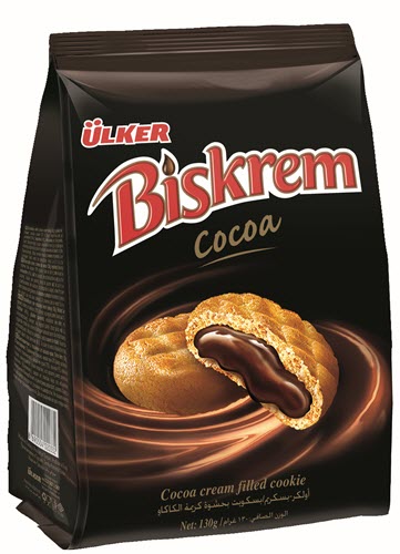Печенье “Biskrem” какао, 180гр