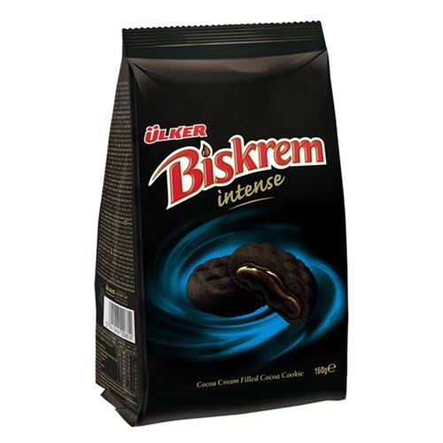 Печенье “Biskrem” dark какао, 180гр